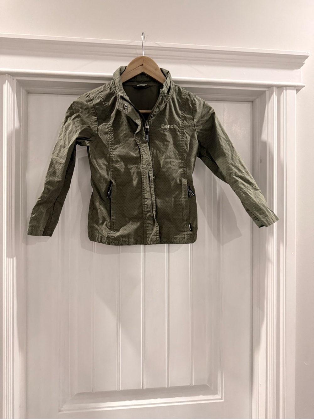 Bench Kids Olive Green Rain Jacket